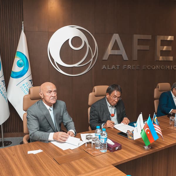 High-level delegation from Malaysia visited the Alat Free Economic Zone