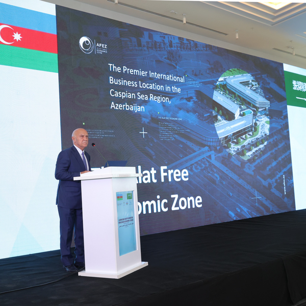 The Chairman of the Board of Alat Free Economic Zone Authority participated at the 5th meeting of the Azerbaijan-Saudi Arabia Joint Business Council 