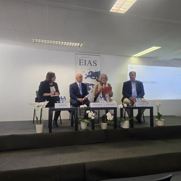 The Chairman of the Board of AFEZ Authority attended EIAS Conference in Brussels to present AFEZ opportunities
