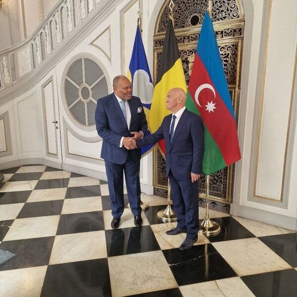 The  Chairman  of the Board of AFEZ Authority met with the President of Brussels Parliament to discuss strategic investment opportunities