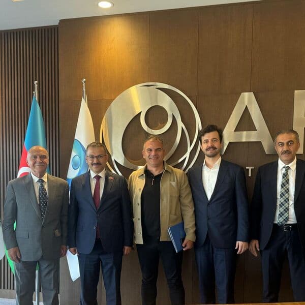 A delegation from Iğdır Province of the Republic of Türkiye visited the Alat Free Economic Zone
