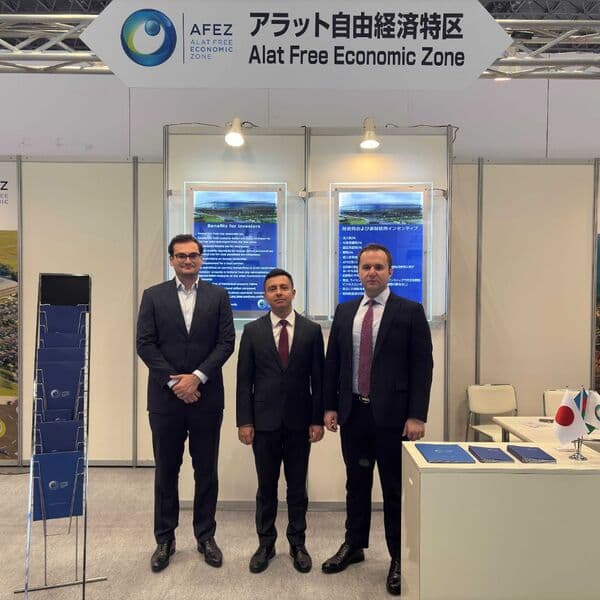 Alat Free Economic Zone Participates in Manufacturing World Tokyo 2025