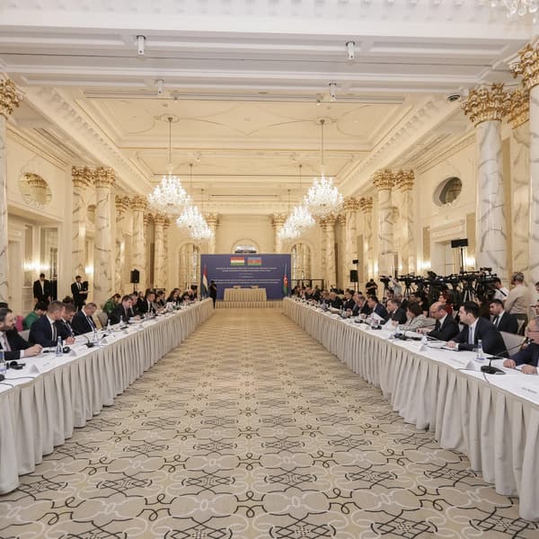 The Chairman of the Board of Alat Free Economic Zone Authority participated at the meeting of the Joint Commission between the Governments of Azerbaijan and Hungary